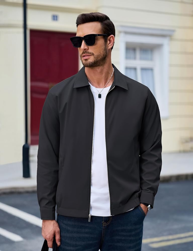 Look 03 Weatherproof Jacket